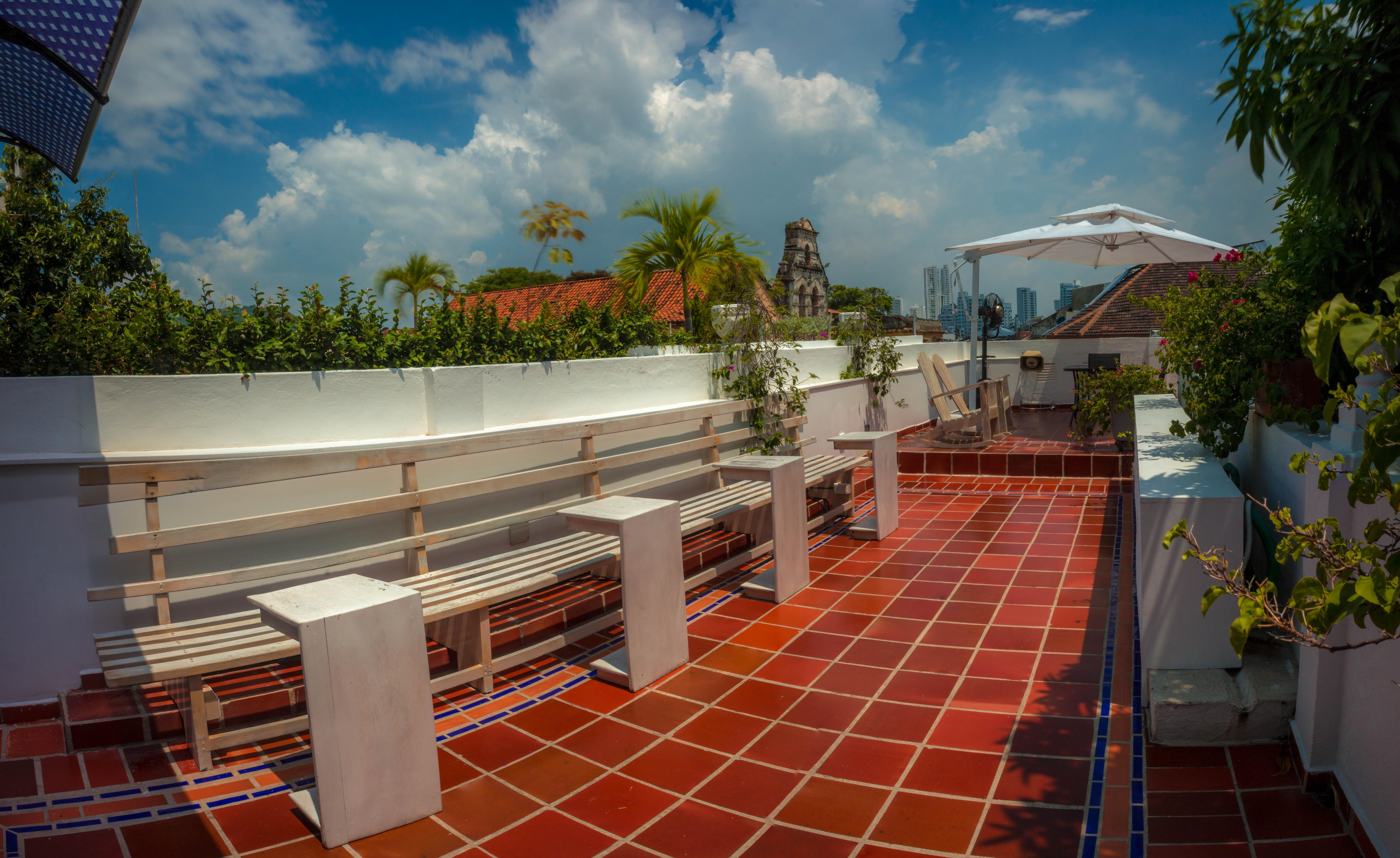 Los Patios Hostel Cartagena Exterior foto