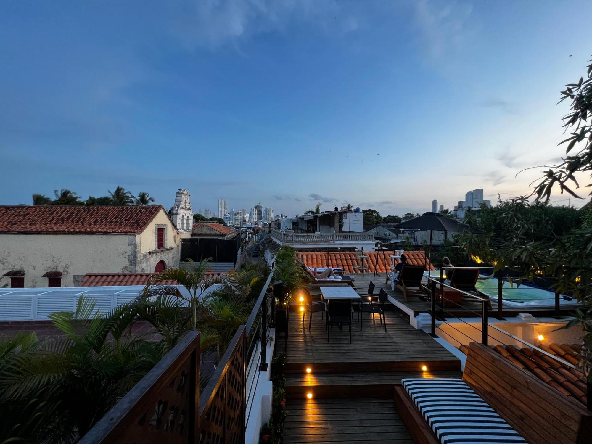 Los Patios Hostel Cartagena Exterior foto