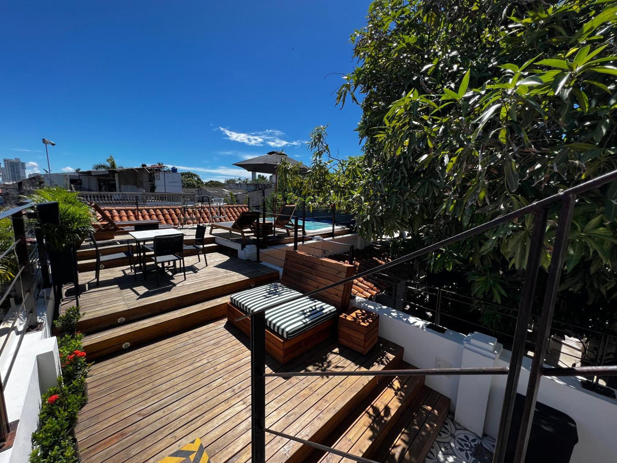 Los Patios Hostel Cartagena Exterior foto