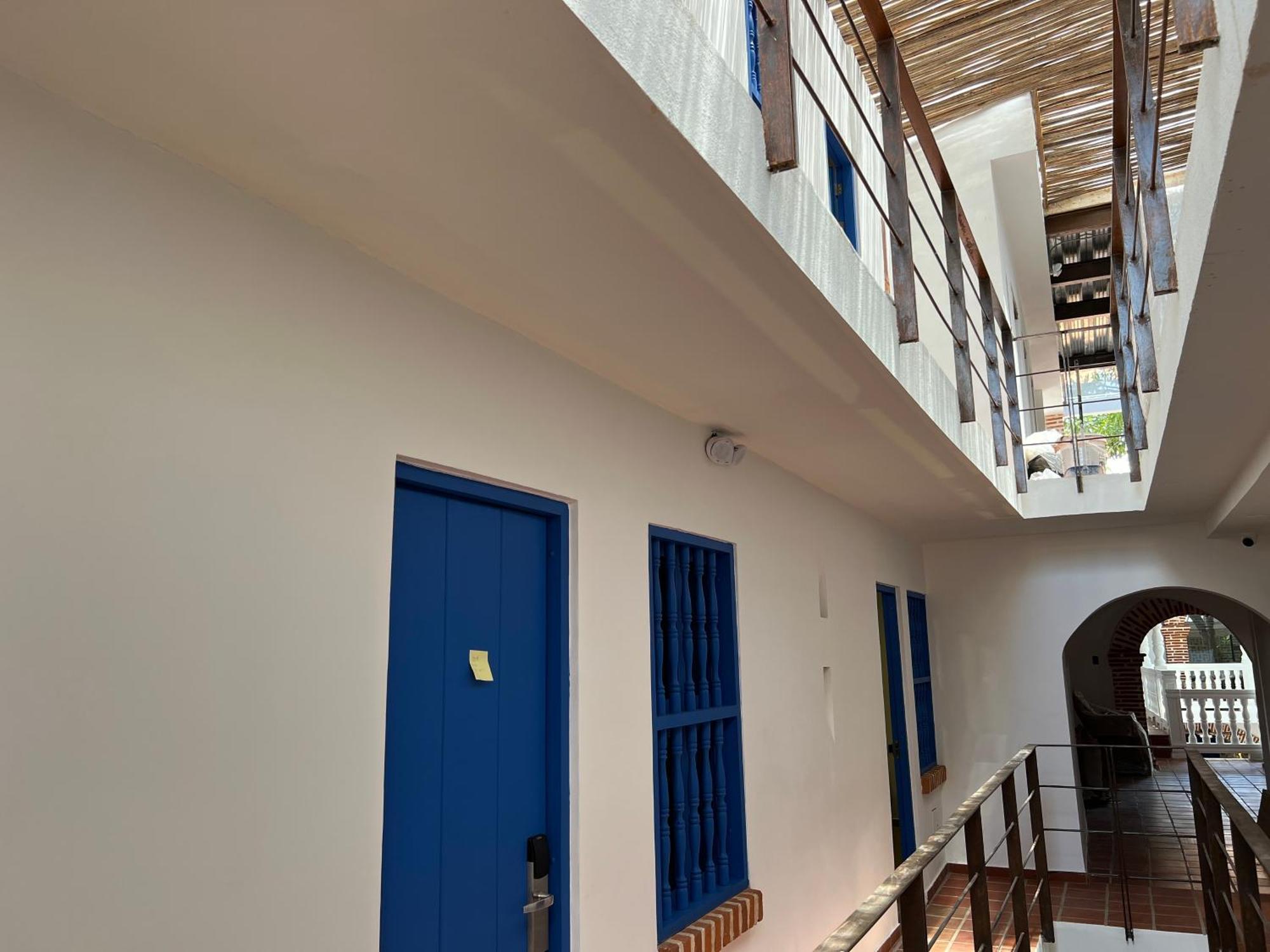 Los Patios Hostel Cartagena Exterior foto