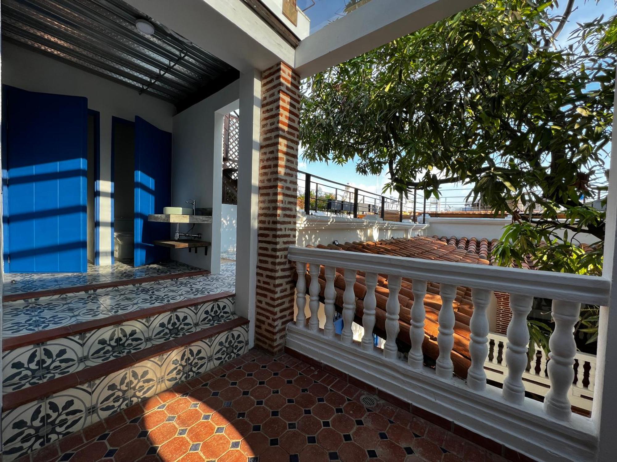 Los Patios Hostel Cartagena Exterior foto